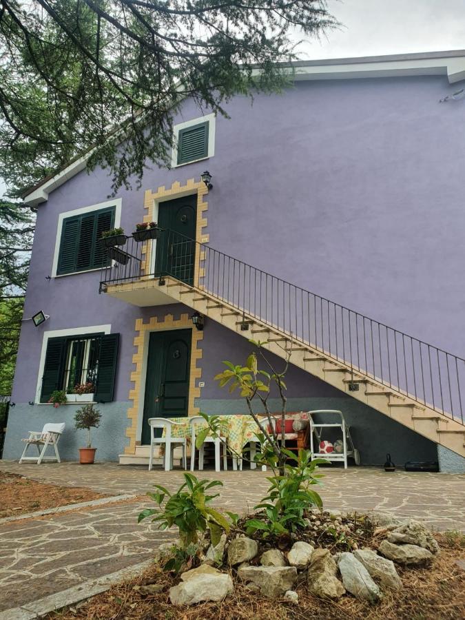 Flamignano: Un Paradiso Nel Verde Villa Tossicia Exterior photo