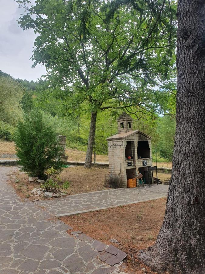 Flamignano: Un Paradiso Nel Verde Villa Tossicia Exterior photo